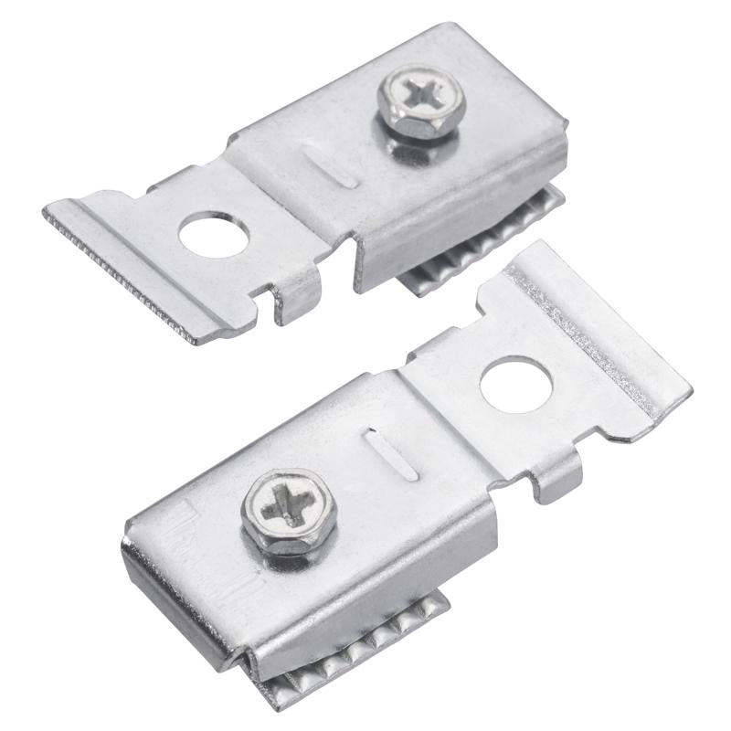 Ace Metallic Steel Clip for Bifold Closet Door Track 2 pc