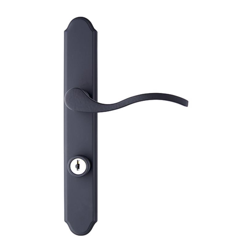 Ace Matte Black Metal Mortise Latch 1 pk