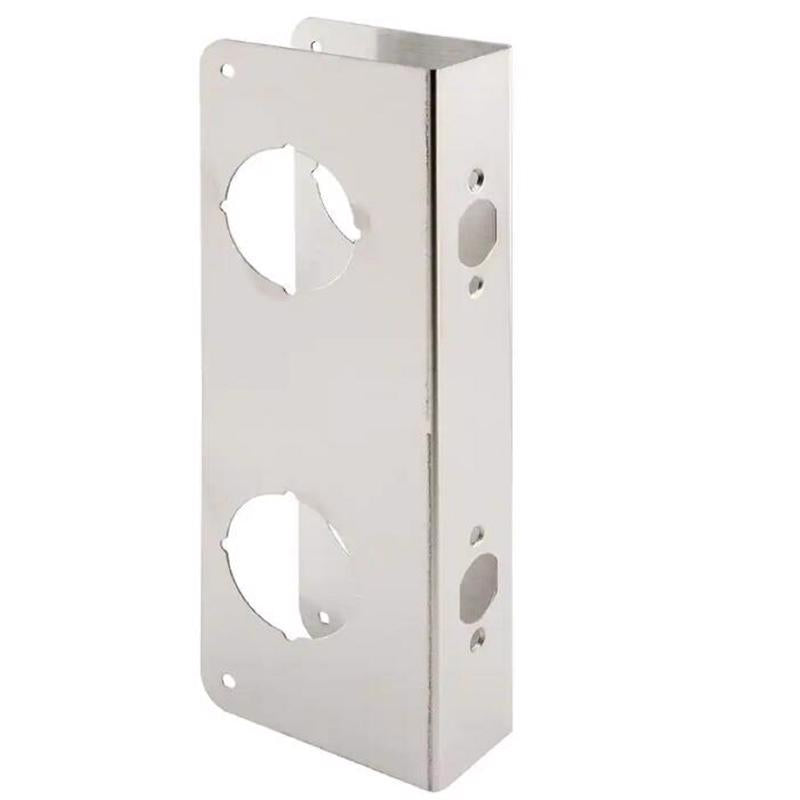 Ace 10.88 in. H X 4.31 in. L Brushed Stainless Steel Silver Stainless Steel Door Guard