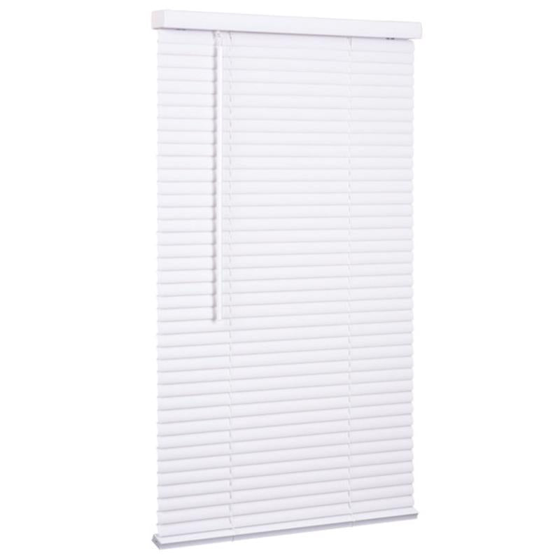 Lotus & Windoware, Inc Vinyl Blinds 26 in. W X 72 in. H White Cordless