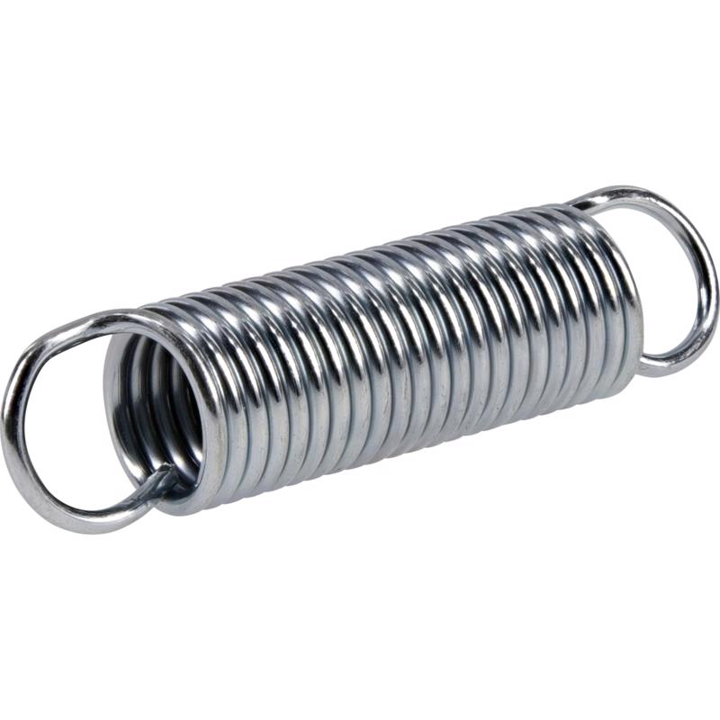HILLMAN 2.5 in. L X 5/8 in. D Extension Spring 2 pk