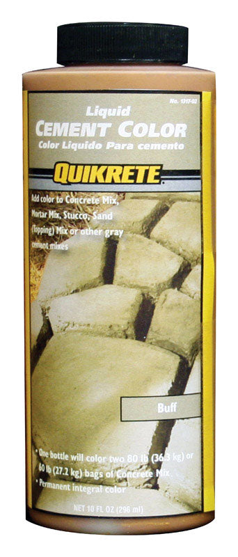 Quikrete Liquid Cement Color 10 oz Buff
