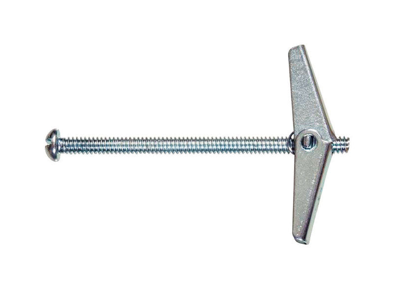 HILLMAN Power-Stud 5/16 in. D X 4 in. L Round Zinc-Plated Steel Toggle Bolt 1 pk