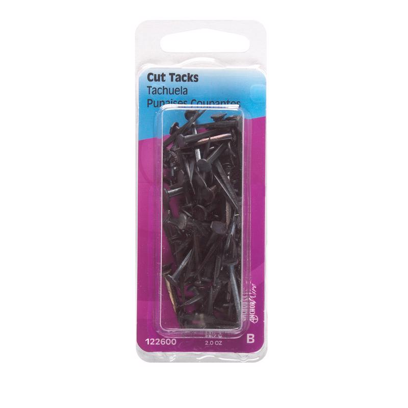 HILLMAN Anchor Wire No. 22 X 1 in. L Blue Steel Cut Tacks 1 pk