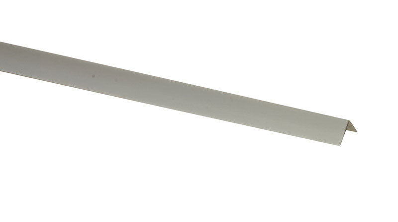 SteelWorks 3/4 in. W X 96 in. L Aluminum Angle