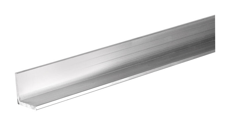 SteelWorks 1/16 in. X 1-1/2 in. W X 48 in. L Aluminum Angle