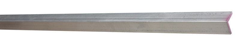 SteelWorks 1/8 in. X 3/4 in. W X 96 in. L Aluminum Angle
