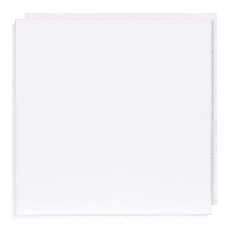 USG Custom 12 in. L X 12 in. W 0.5 in. Staple Ceiling Tile 1 pk