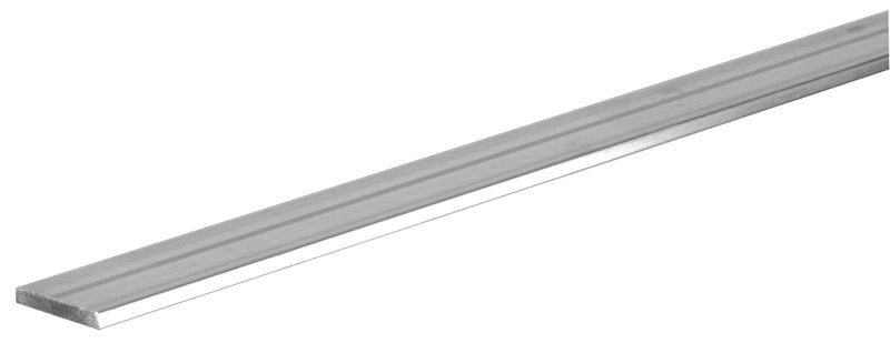 SteelWorks 0.0625 in. X 1 in. W X 6 ft. L Aluminum Flat Bar 1 pk