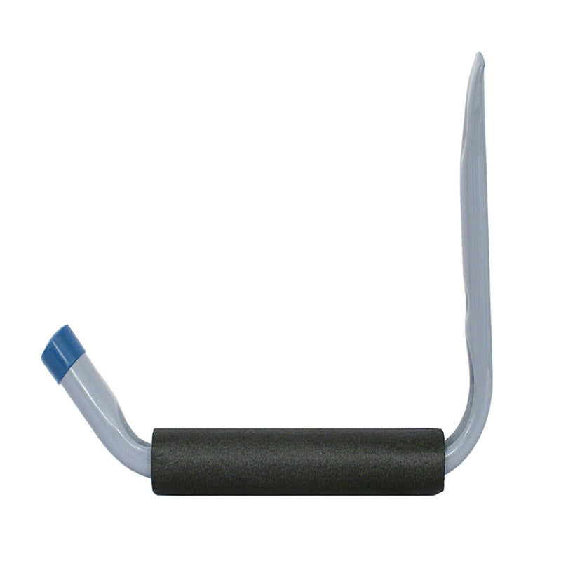 Crawford 1.13 in. L Gray Steel Jumbo Storage Arm Hanger Holder 50 lb. cap. 1 pk