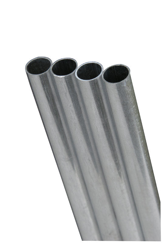 K&S 3/8 in. D X 1 ft. L Stainless Steel Tube 1 pk