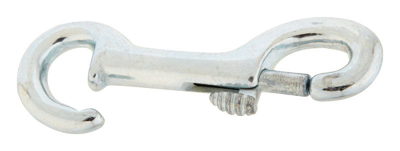 Campbell 3/8 in. D X 3-1/2 in. L Zinc-Plated Iron Open Eye Bolt Snap 60 lb