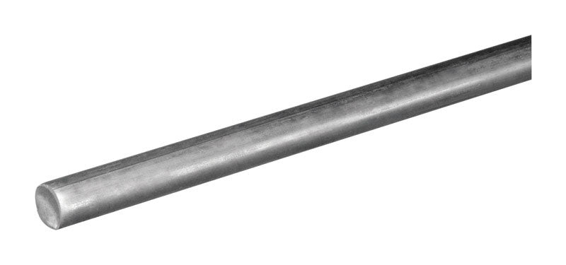 SteelWorks 3/8 in. D X 36 in. L Low Carbon Steel Unthreaded Rod