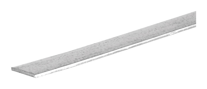 SteelWorks 0.11 in. X 1.25 in. W X 36 in. L Steel Flat Bar