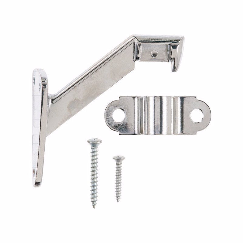 Ace Silver Steel Handrail Bracket