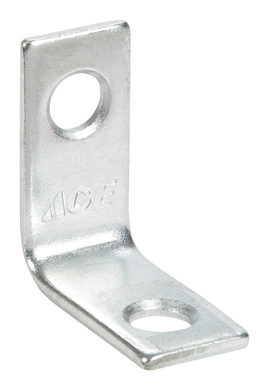 Ace 1 in. H X 3/4 in. W X 1 in. D Zinc Inside L Corner Brace