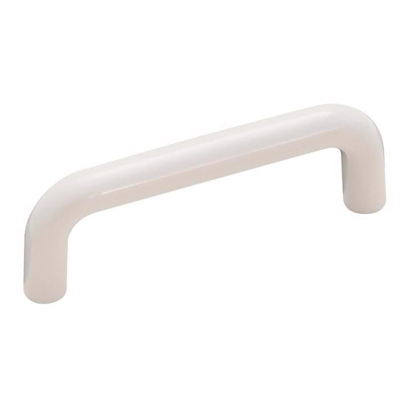 Amerock Allison Cabinet Pull 3 in. White 1 pk
