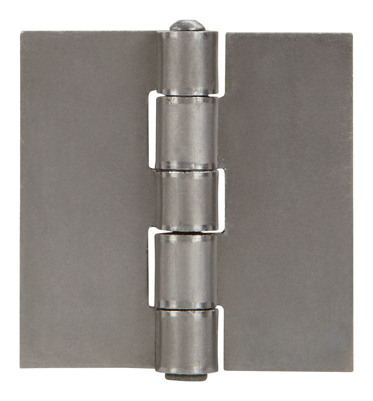 Ace 2 in. L Natural Weldable Door Hinge 1 pk