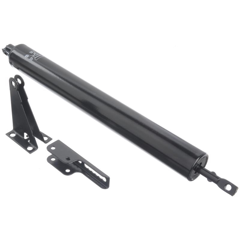 Ace Black Aluminum Pneumatic Screen/Storm Door Closer