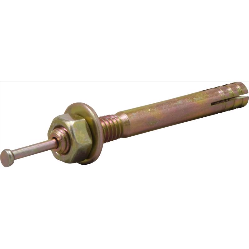 HILLMAN 5/16 in. D X 2-3/4 in. L Steel Round Head Strike Anchor 50 pc