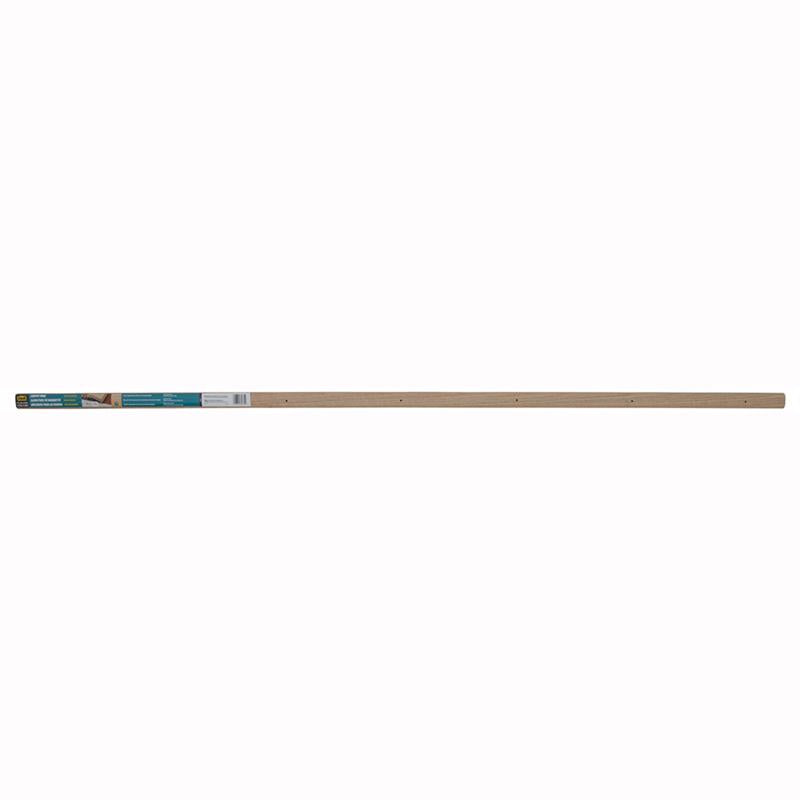 M-D BUILDING PRODUCTS 0.75 in. H X 1.44 in. W X 72 in. L Unfinished Unfinished Hardwood Carpet Trim