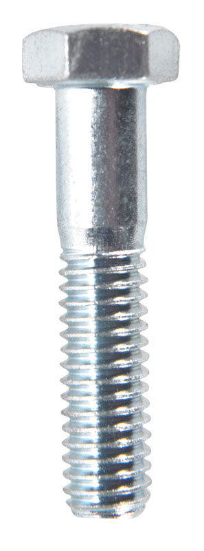 HILLMAN 3/8 in. D X 1-3/4 in. L Heat Treated Zinc Steel Hex Head Cap Screw 50 pk