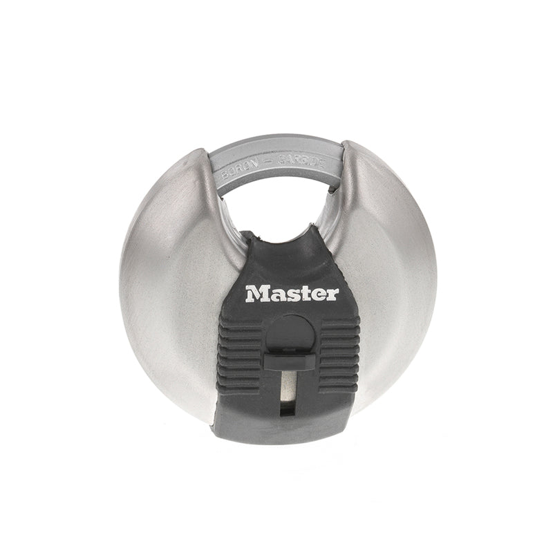 Master Lock Magnum 2-3/4 in. H X 1-13/64 in. W X 2-3/4 in. L Steel Ball Bearing Shrouded Padlock