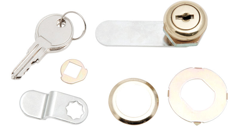 Ace Bright Brass Yellow Brass Cam Lock