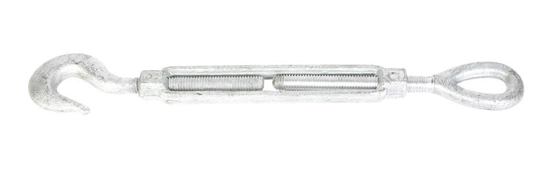 Baron Galvanized Steel Turnbuckle 1000 lb. cap.