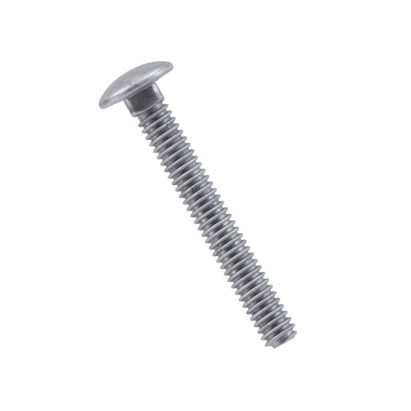 HILLMAN 3/8 in. X 3-1/2 in. L Hot Dipped Galvanized Steel Carriage Bolt 50 pk