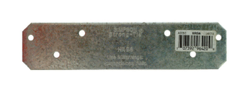Simpson Strong-Tie 6 in. H X 1.37 in. W 12 Ga. Galvanized Steel Strap