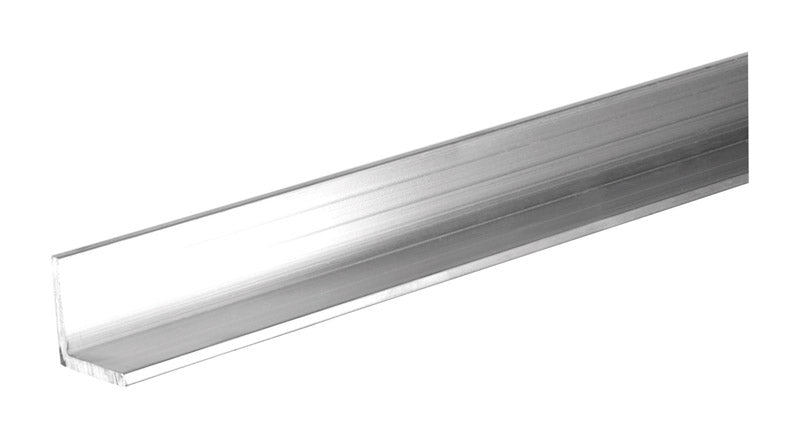 SteelWorks 2 in. W X 96 in. L Aluminum Angle