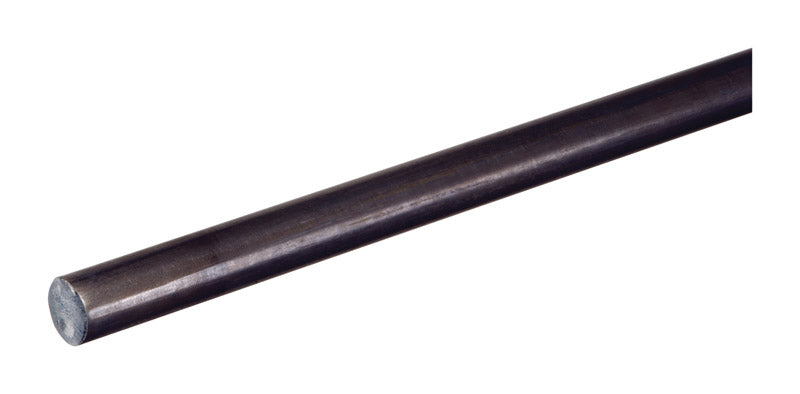 SteelWorks 3/8 in. D X 36 in. L Low Carbon Steel Weldable Unthreaded Rod