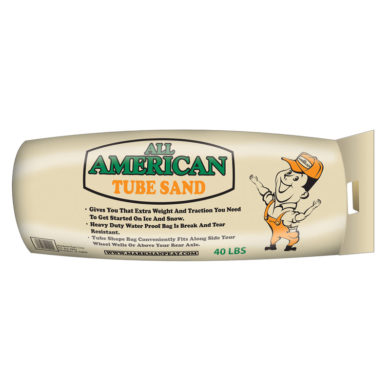 All American Multicolored Tube Sand 40 lb