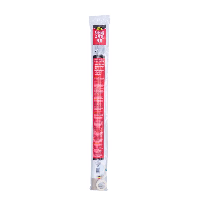 M-D BUILDING PRODUCTS Clear Indoor Window Shrink Film 64 in. W X 25 ft. L