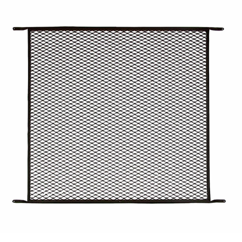 M-D BUILDING PRODUCTS 36 in. D X 30 in. L Aged Bronze Bronze Aluminum Door Grille 1 pc