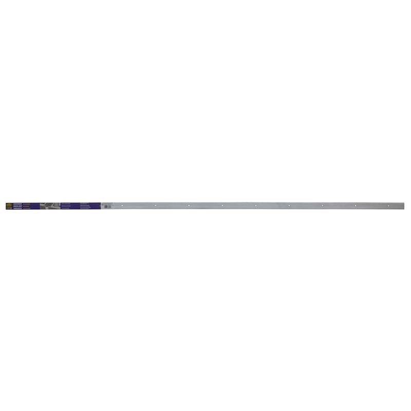 M-D BUILDING PRODUCTS 0.1 in. H X 1.25 in. W X 72 in. L Prefinished Silver Aluminum Seam Binder