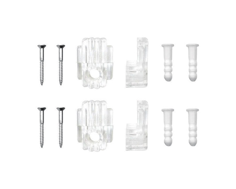 Hangman Hanger Mirror Holder Clip 20 lb 12 pc