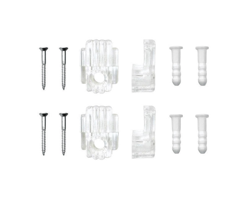 Hangman Hanger Mirror Holder Clip 20 lb 12 pc