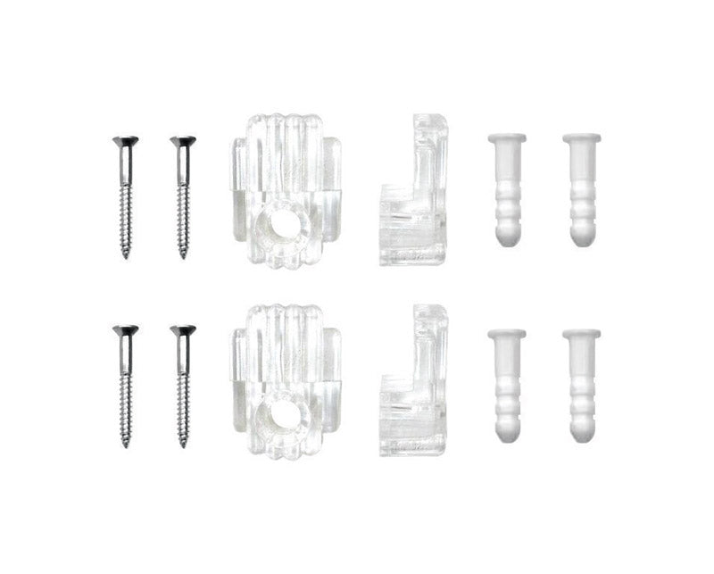 Hangman Hanger Mirror Holder Clip 20 lb 12 pc