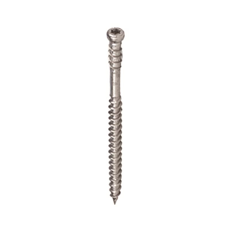 GRK Fasteners No. 8 X 2-1/2 in. L Star Coated Reverse Screws 560 pk