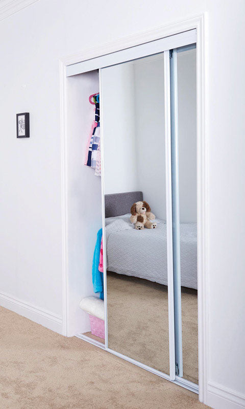 Erias 80 in. H X 60 in. Bypass Door