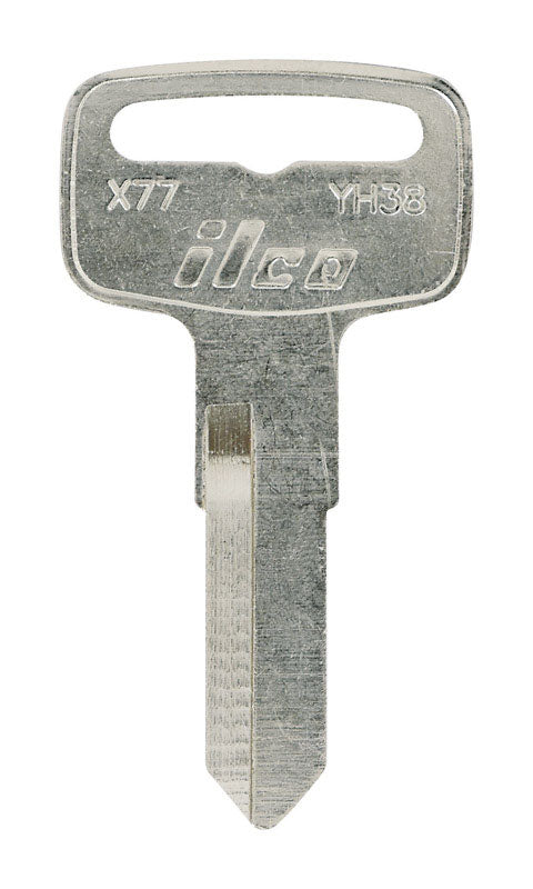 HILLMAN Traditional Key Motorcyle Universal Key Blank Double