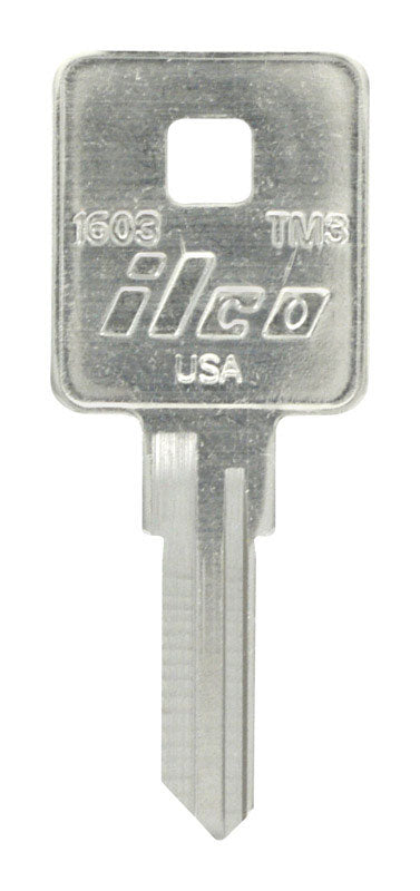 HILLMAN 1603 TM-3 TRI-MARK House/Office Universal Key Blank Single