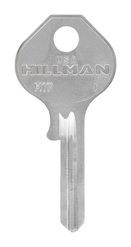 HILLMAN Traditional Key House/Office Padlock Key Blank Single