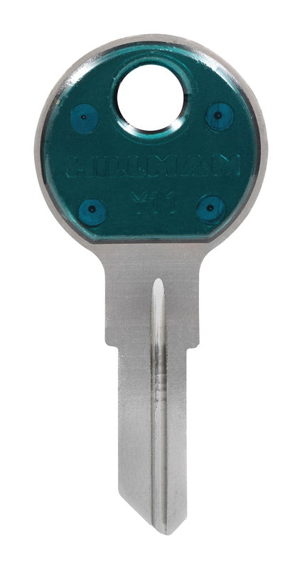 HILLMAN ColorPlus Traditional Key House/Office Key Blank Single