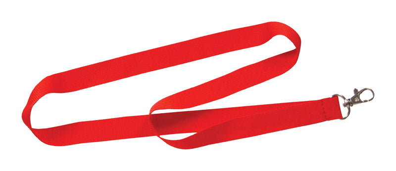 HILLMAN Polyester Assorted Decorative Key Chain Lanyard