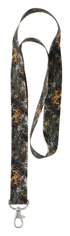 HILLMAN Polyester Multicolored Decorative Key Chain Lanyard