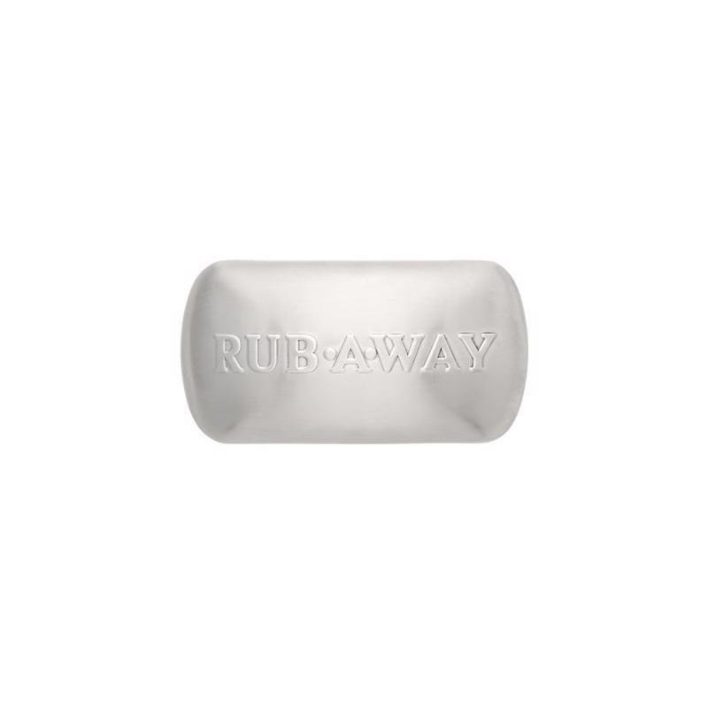 Amco Houseworks Rub-a-Way Silver Stainless Steel Odor Remover Bar