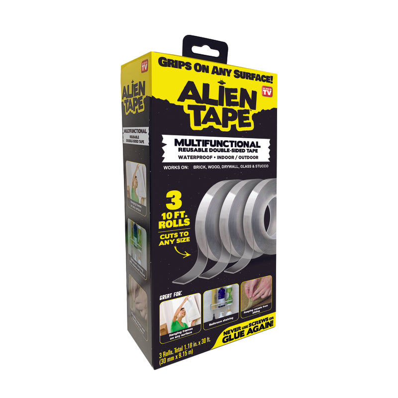 Alien Tape 120 in. L X 1.18 in. W Double-Sided Tape